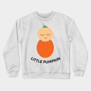 Little Pumpkin Crewneck Sweatshirt